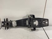 Rear door exterior handle