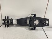 Rear door exterior handle