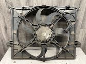 Electric radiator cooling fan