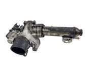 EGR valve cooler