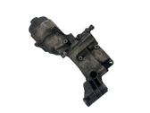Oil filter mounting bracket