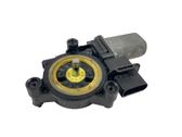 Front door window regulator with motor