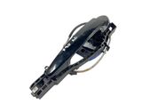 Rear door exterior handle