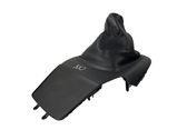 Gear lever shifter trim leather/knob