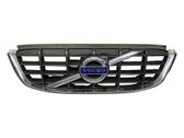 Front bumper upper radiator grill