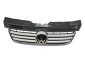 Front bumper upper radiator grill