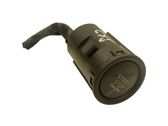 Bouton poussoir de démarrage du moteur