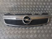 Front bumper upper radiator grill