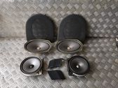 Parcel shelf speaker