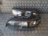Headlights/headlamps set