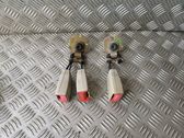 Rear seatbelt buckle