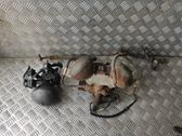 Air suspension valve block