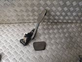 Accelerator throttle pedal