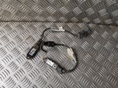 Airbag deployment crash/impact sensor