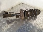 Front shock absorber with coil spring