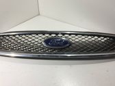 Front bumper upper radiator grill