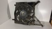 Radiator cooling fan shroud