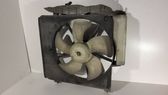 Radiator cooling fan shroud