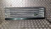 Front bumper upper radiator grill