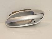 Rear door exterior handle