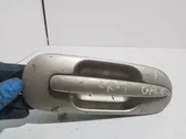 Rear door exterior handle