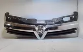 Front bumper upper radiator grill