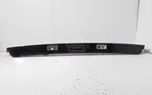 Trunk door license plate light bar