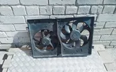 Electric radiator cooling fan