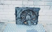 Electric radiator cooling fan