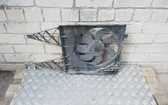 Electric radiator cooling fan