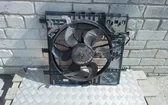 Electric radiator cooling fan