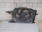 Electric radiator cooling fan