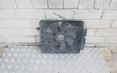 Electric radiator cooling fan