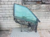 Front door window regulator with motor