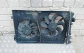 Electric radiator cooling fan