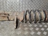 Amortiguador delantero con muelle espiral