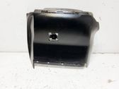 Steering wheel column trim