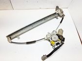 Front door window regulator with motor
