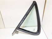 Rear vent window glass