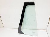 Rear vent window glass