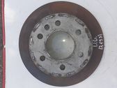 Rear brake disc