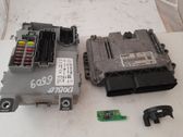 Engine ECU kit and lock set