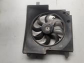 Electric radiator cooling fan