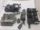 Engine ECU kit and lock set