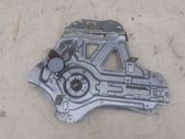 Front door window regulator with motor