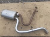 Rear muffler/silencer tail pipe