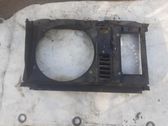 Radiator cooling fan shroud