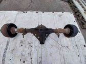 Rear axle beam