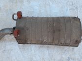 Silenciador del tubo de escape trasero