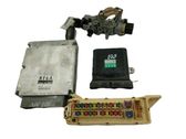 Engine ECU kit and lock set